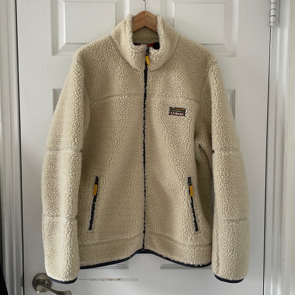 L.L. Bean Men’s Mountain Pile Fleece Jacket